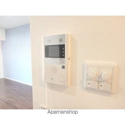 パークソレイユ３番館[1K/31.43m2]のセキュリティ