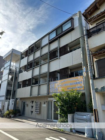 スーパーコート長居公園フロントの外観写真