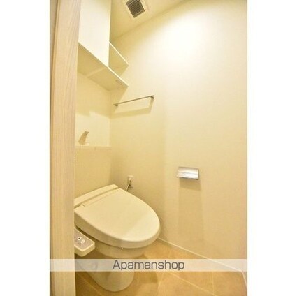 プラージュ早稲田[1K/24.48m2]のトイレ