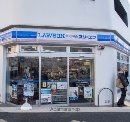 東急ドエル・アルス等々力パサニア[3LDK/68.8m2]の周辺1