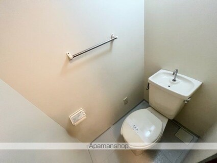 カツハイツ壱番館[1K/25.03m2]のトイレ