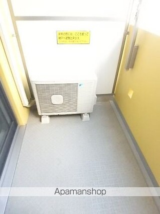 ライラック[1R/27.83m2]のバルコニー