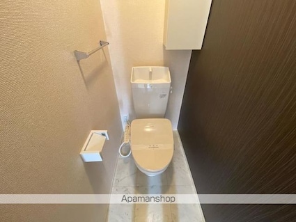 レグルス　Ｂ棟[1LDK/50.44m2]のトイレ