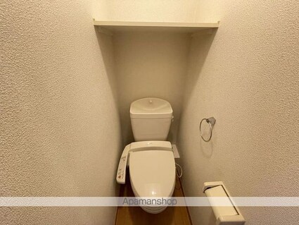 レオパレスソルシオン５[1K/20.81m2]のトイレ