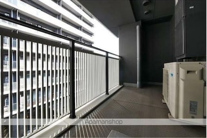 コンフォリア新宿イーストサイドタワーＡＮＮＥＸ[1LDK/59.79m2]のバルコニー