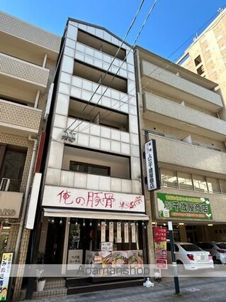 広島県広島市中区幟町[1R/16.45m2]の外観5