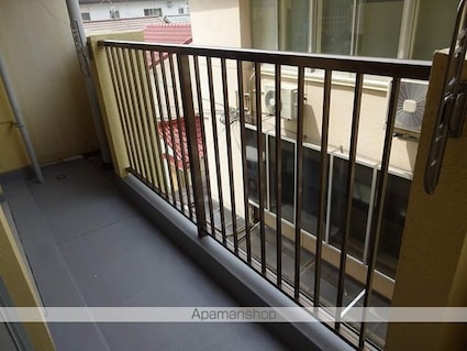 キャメルシード[1LDK/40.5m2]のバルコニー