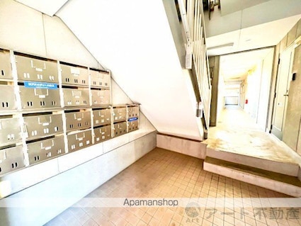 プレアール三番町[1K/28.5m2]のエントランス7