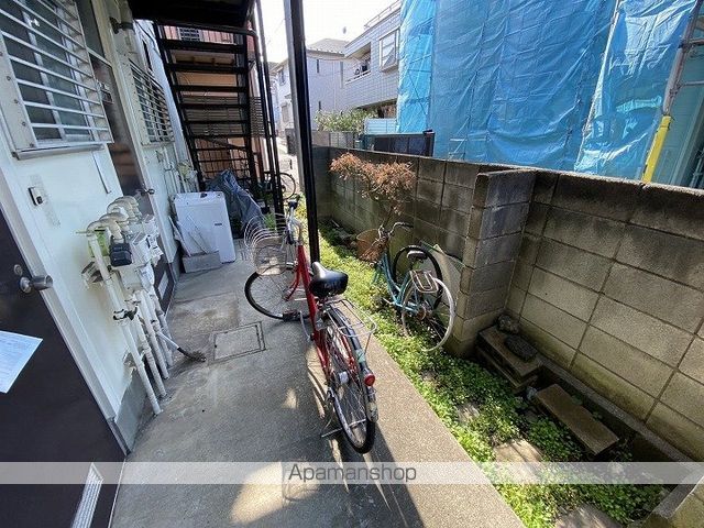 ハイツ豊の玄関写真