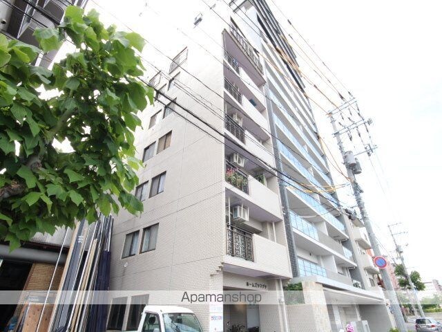 ホームズヤマグチ[1DK/20m2]の外観3