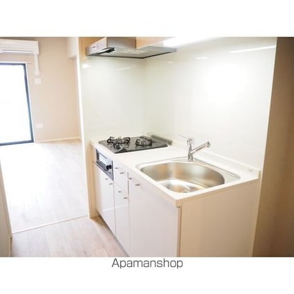 愛知県名古屋市中川区八田町[1K/29.7m2]のキッチン