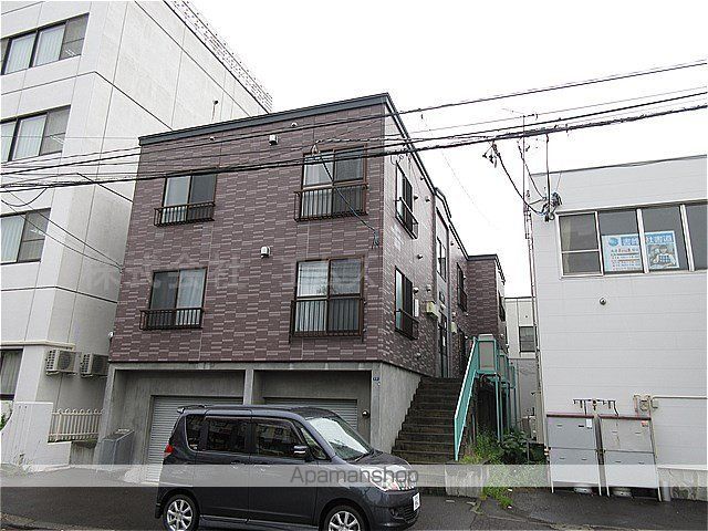 札幌市東豊線 学園前駅 徒歩4分 3階建 築24年の外観写真