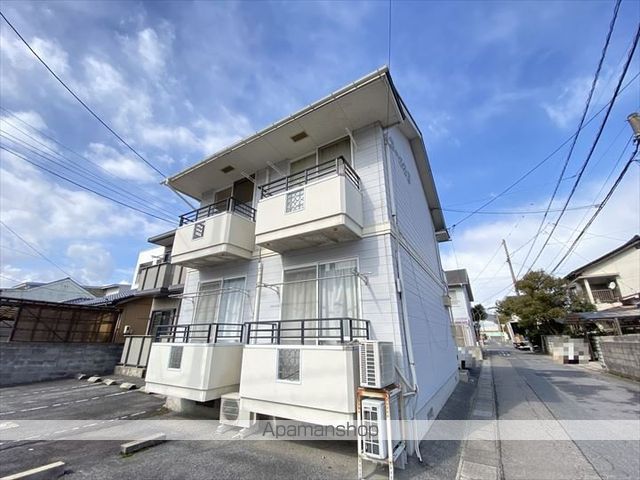 コーポ花園の外観写真