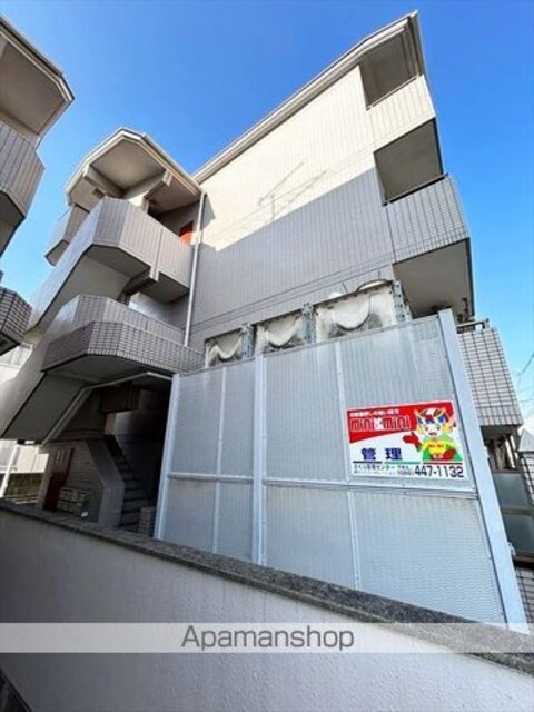 岡山県倉敷市大島[1K/20.7m2]の外観2