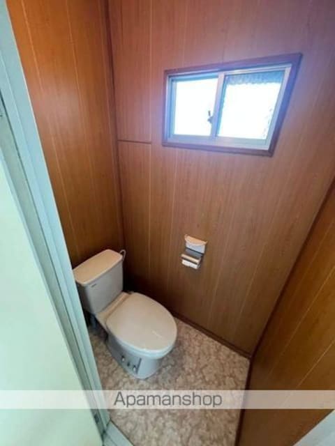 和歌山県和歌山市六十谷[1DK/33.23m2]のトイレ