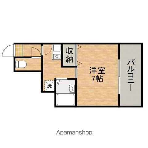 SENSE COURT森ノ宮の間取り写真