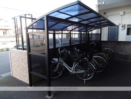 ベルメゾン新田東[2LDK/49.22m2]の共用部2