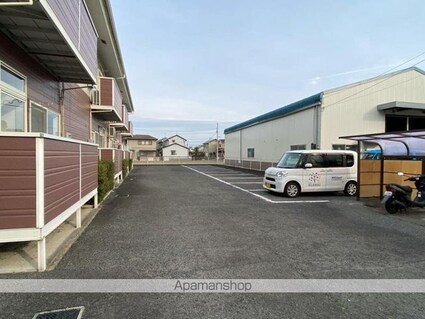 エスポワールロジュマン[2DK/40.57m2]の駐車場