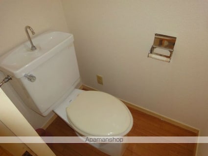 コーポ田中５号館[3DK/54.4m2]のトイレ