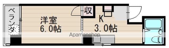 イアーザ舟入中町の間取り写真