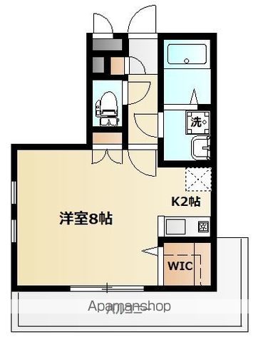 ミリアビタ飯山満の間取り