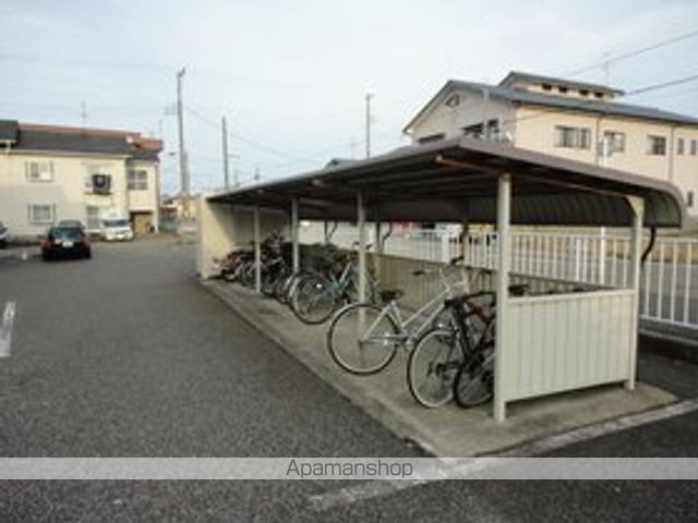 はっぴい東明A棟の玄関写真