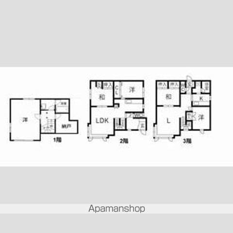 サン・グローリーN31の間取り写真