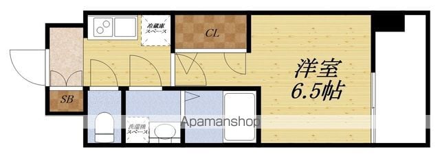 LUMINOUS三国本町の間取り写真