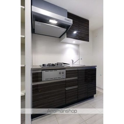 コンフォリア東陽町[1K/25.24m2]のキッチン