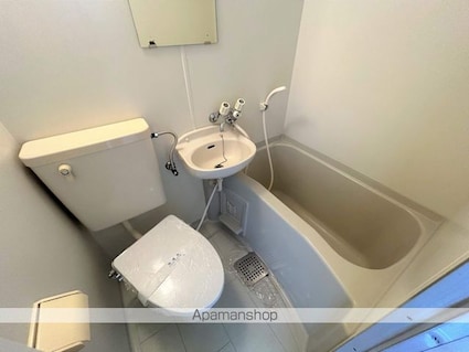 レディースマンション　ハイツ西本[1K/16.5m2]のバス