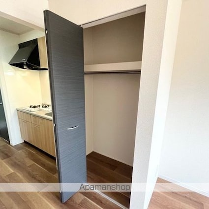 ウエストビレッジ[1K/31.3m2]の収納