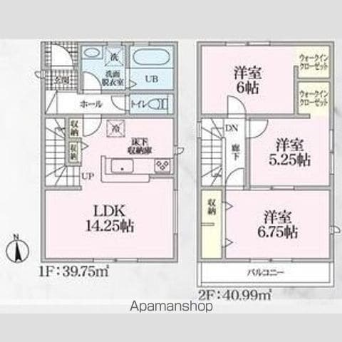 間取り：221015508889