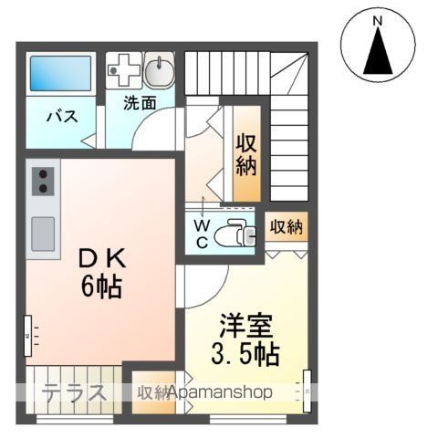 CASA クオーレの間取り写真