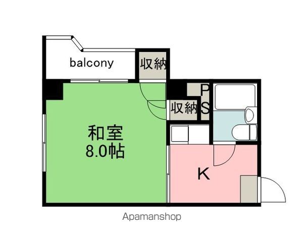第11友建ビルの間取り写真