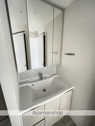 東京都港区西麻布２丁目[2LDK/58.34m2]の洗面所