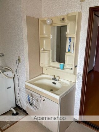 サンファン[2K/34.78m2]の洗面所