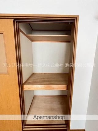 フラット林[1K/20m2]の収納