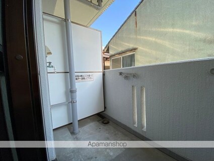 芦屋ビレッジ[1K/21.98m2]のバルコニー