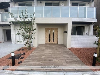 ＡＺＥＳＴお花茶屋Ⅵ[1K/23.2m2]のエントランス