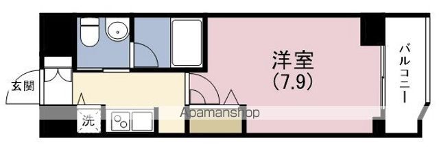 アーデン堺筋本町の間取り写真