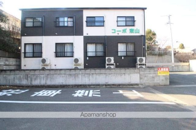 コーポ東山の外観写真