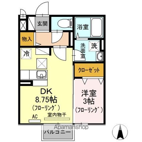 ビリジャンの間取り写真