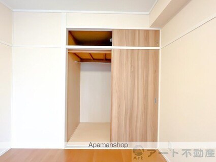 Ａｑｕａ・Ｌｕｃｅ[1LDK/38.18m2]の収納