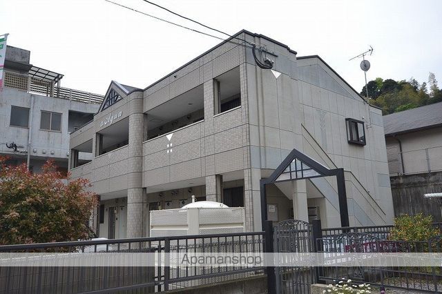 鹿児島市谷山線 二軒茶屋駅 徒歩30分 2階建 築20年の外観写真