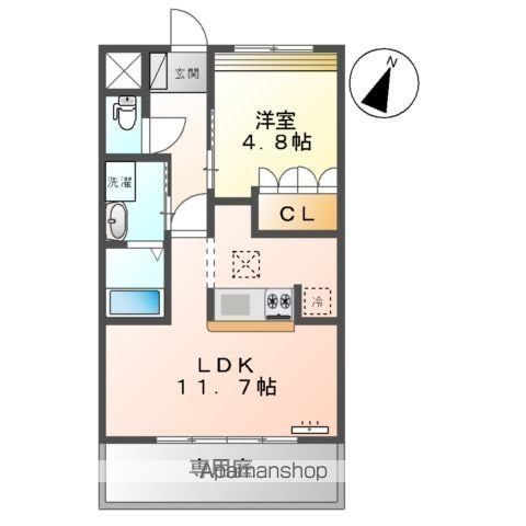 LUCENT HILLIIの間取り写真