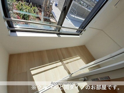 グランドハイツⅠ[1LDK/43.61m2]のバルコニー