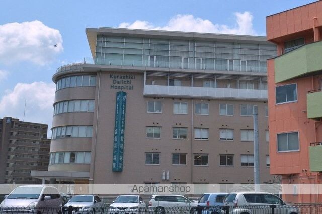 岡山県倉敷市白楽町[1R/29.35m2]の周辺5