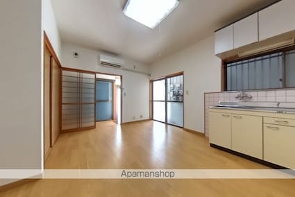 武田マンション棟割[2DK/57.6m2]のリビング・居間