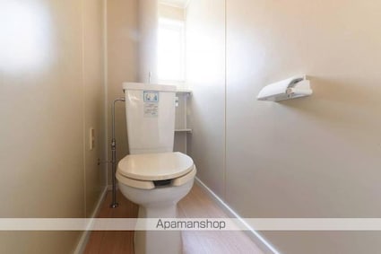 ビレッジハウス大内１号棟[3DK/53.08m2]のトイレ