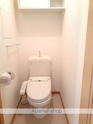 ヴェル　ドミール[2LDK/56.19m2]のトイレ